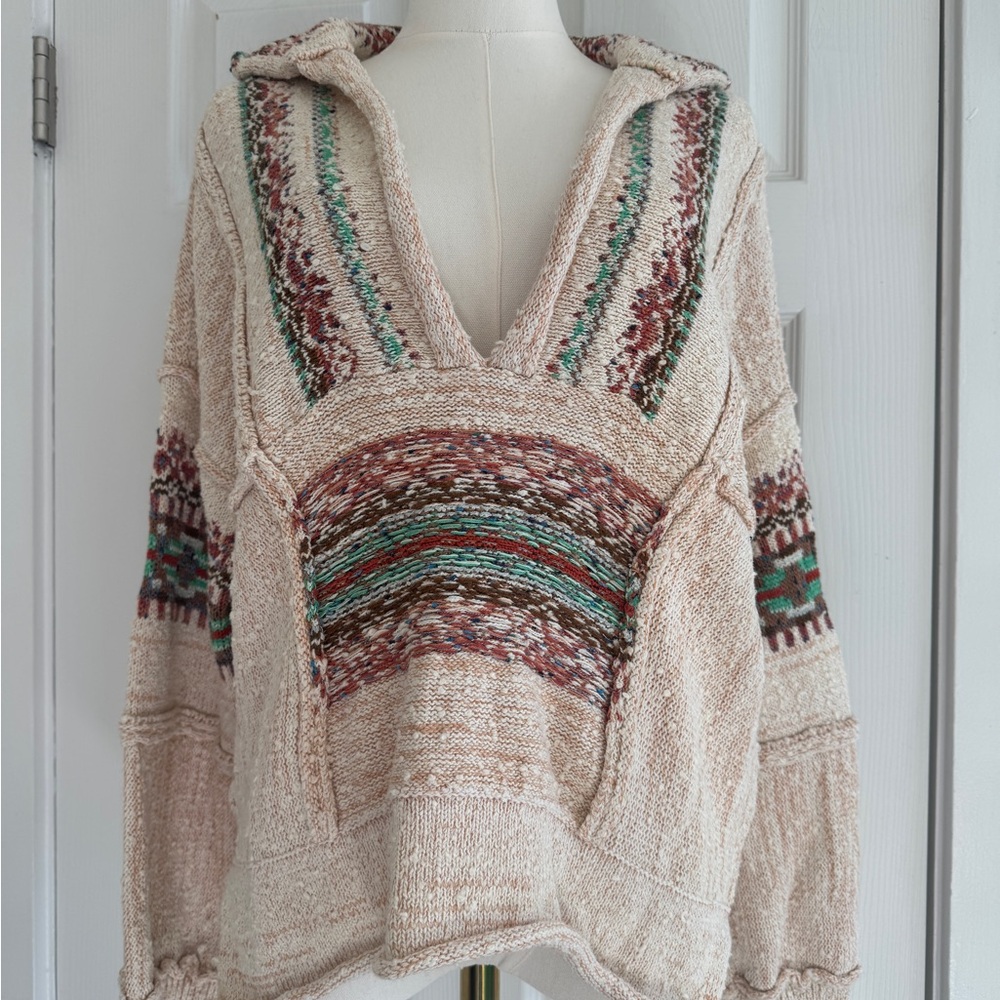 Pilcro Multicolor Knit Sweater